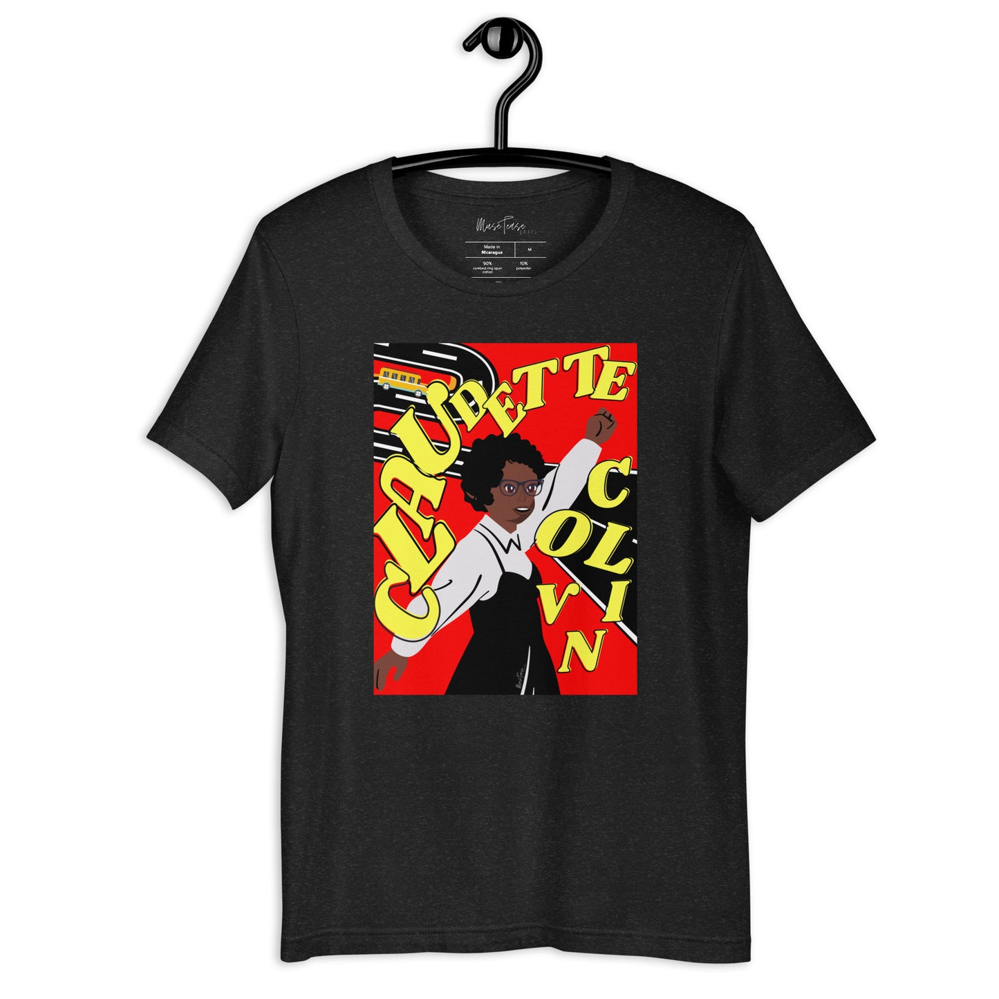 BHM Honors: Claudette Unisex t-shirt