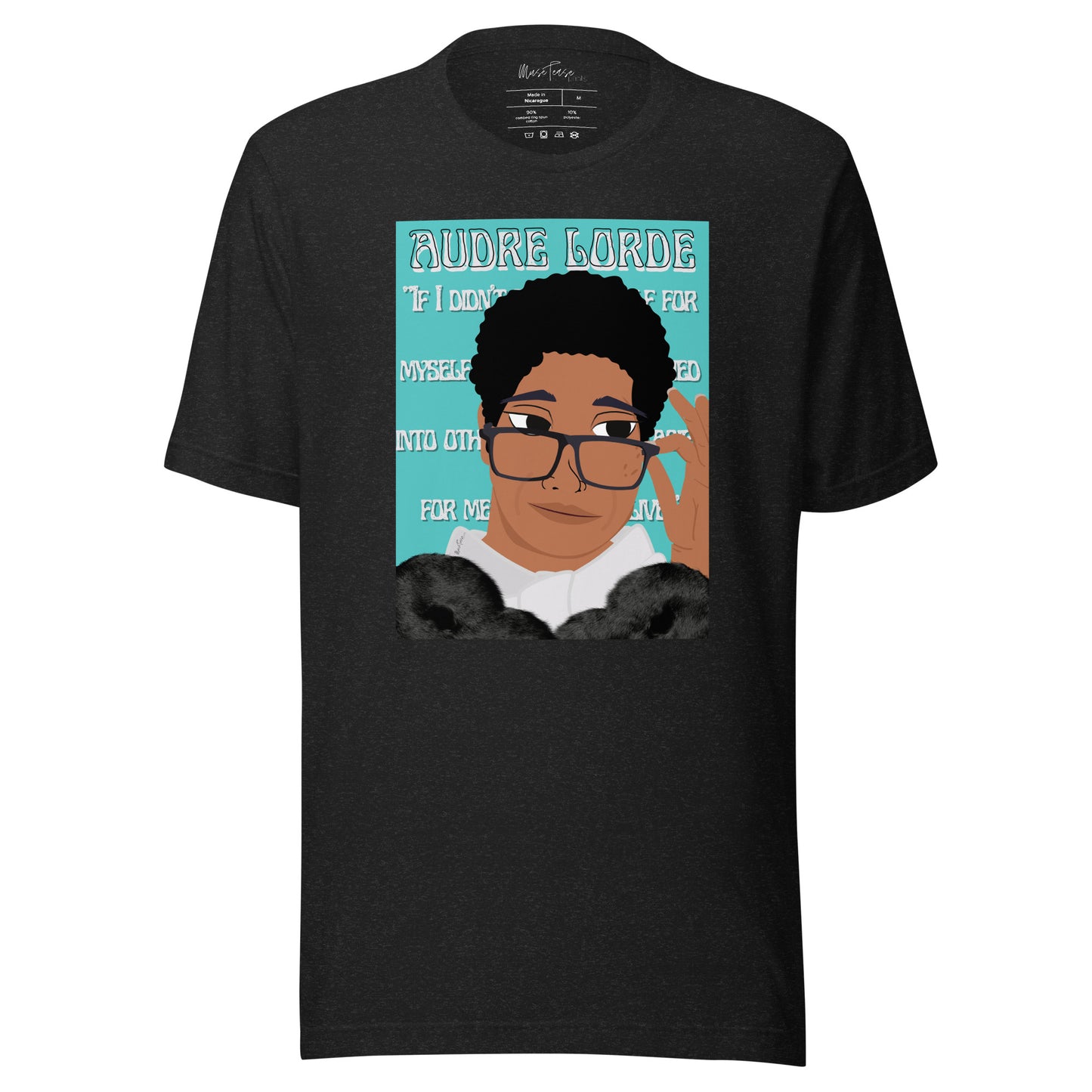 BHM Honors: Audre Unisex t-shirt