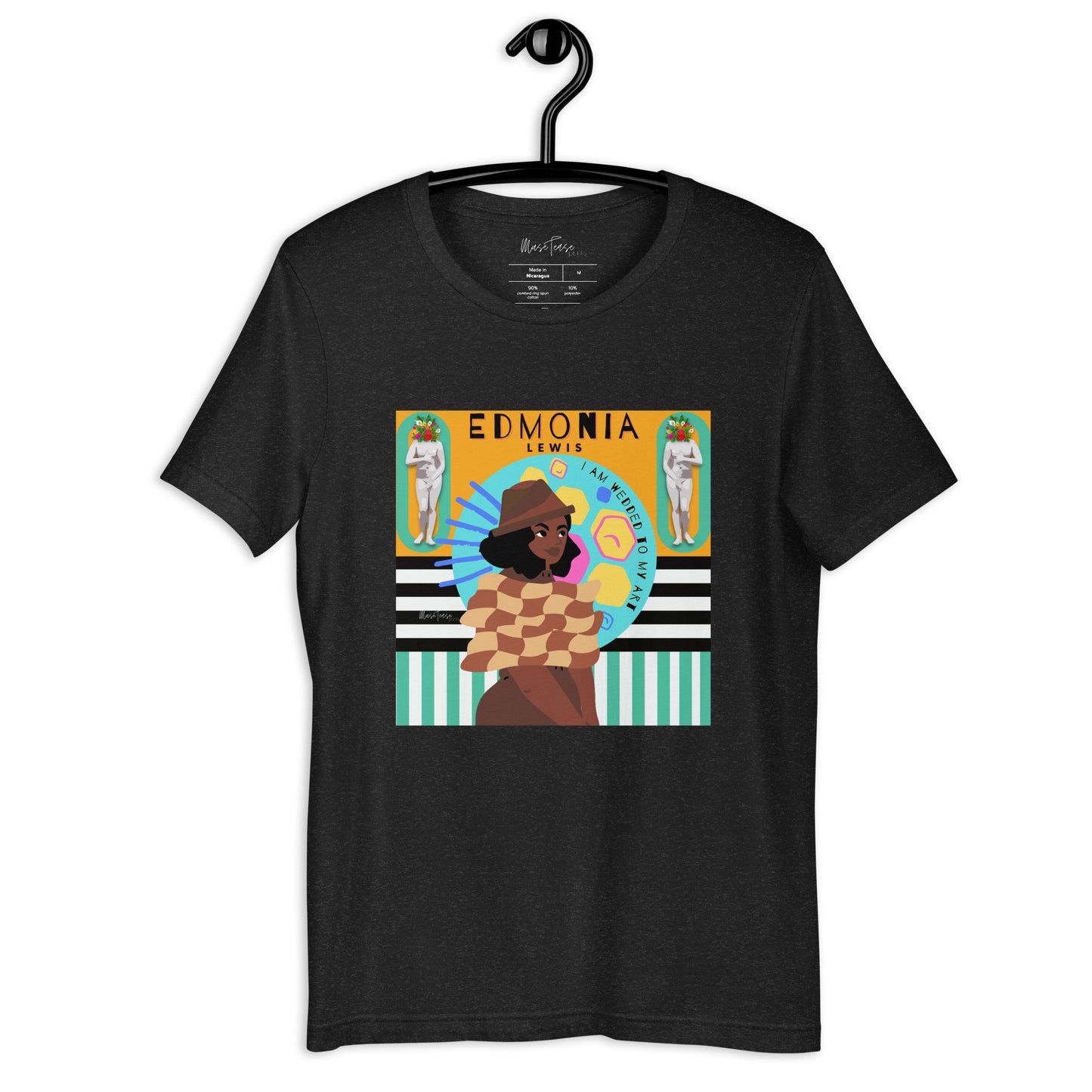 BHM Honors: Edmonia Unisex t-shirt