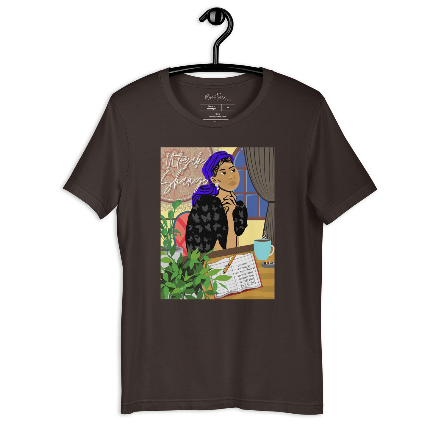 BHM Honors: Ntozake Unisex t-shirt