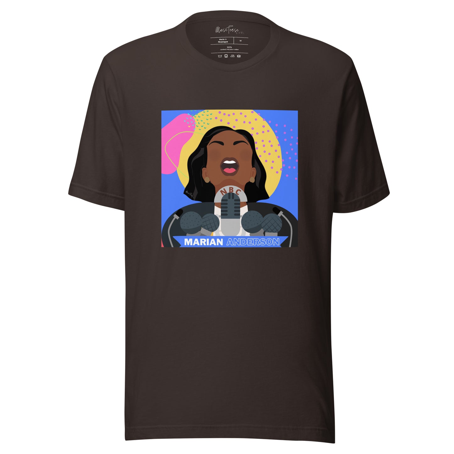 BHM Honors: Marian Unisex t-shirt