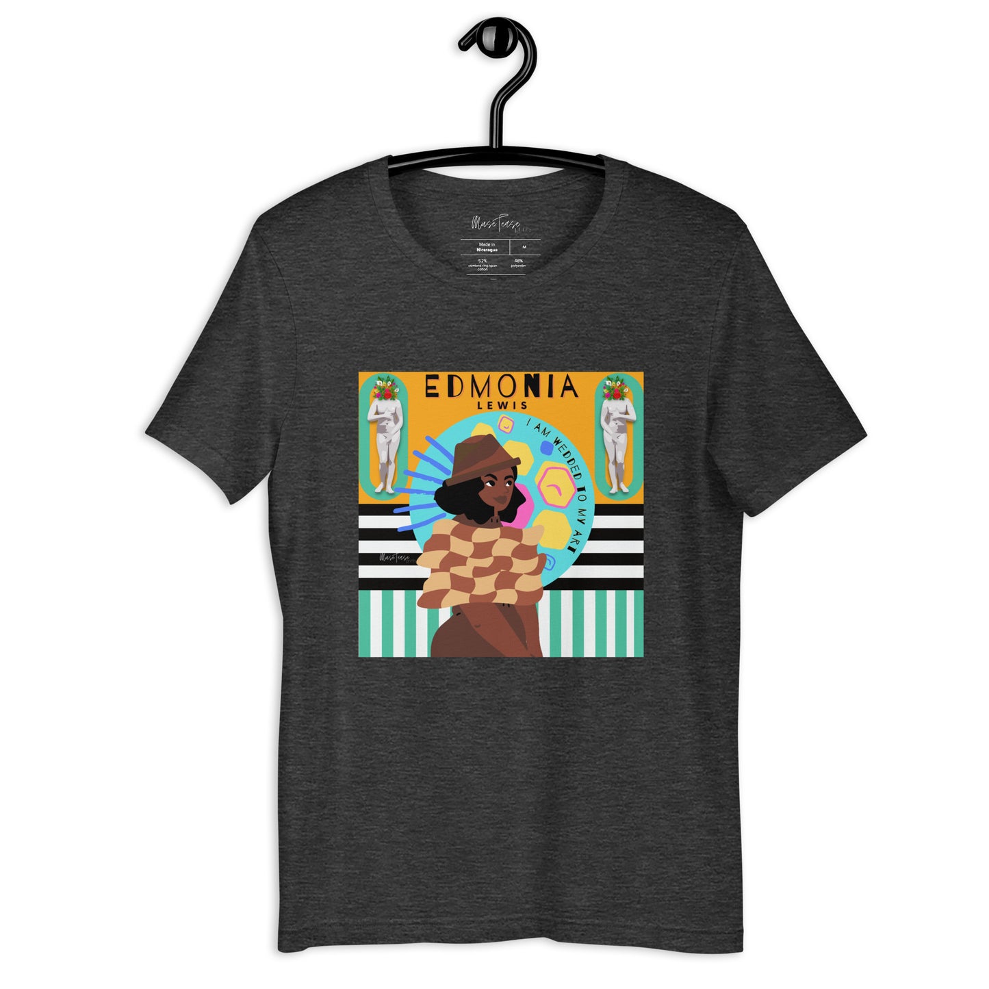 BHM Honors: Edmonia Unisex t-shirt