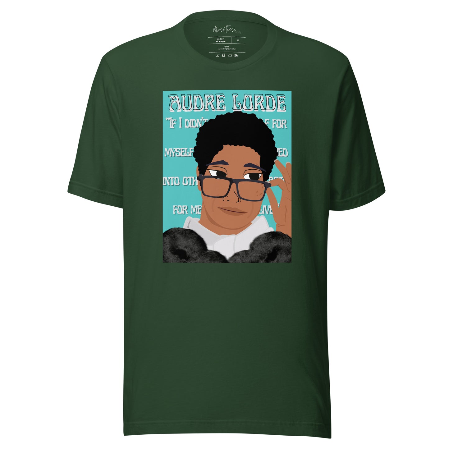 BHM Honors: Audre Unisex t-shirt