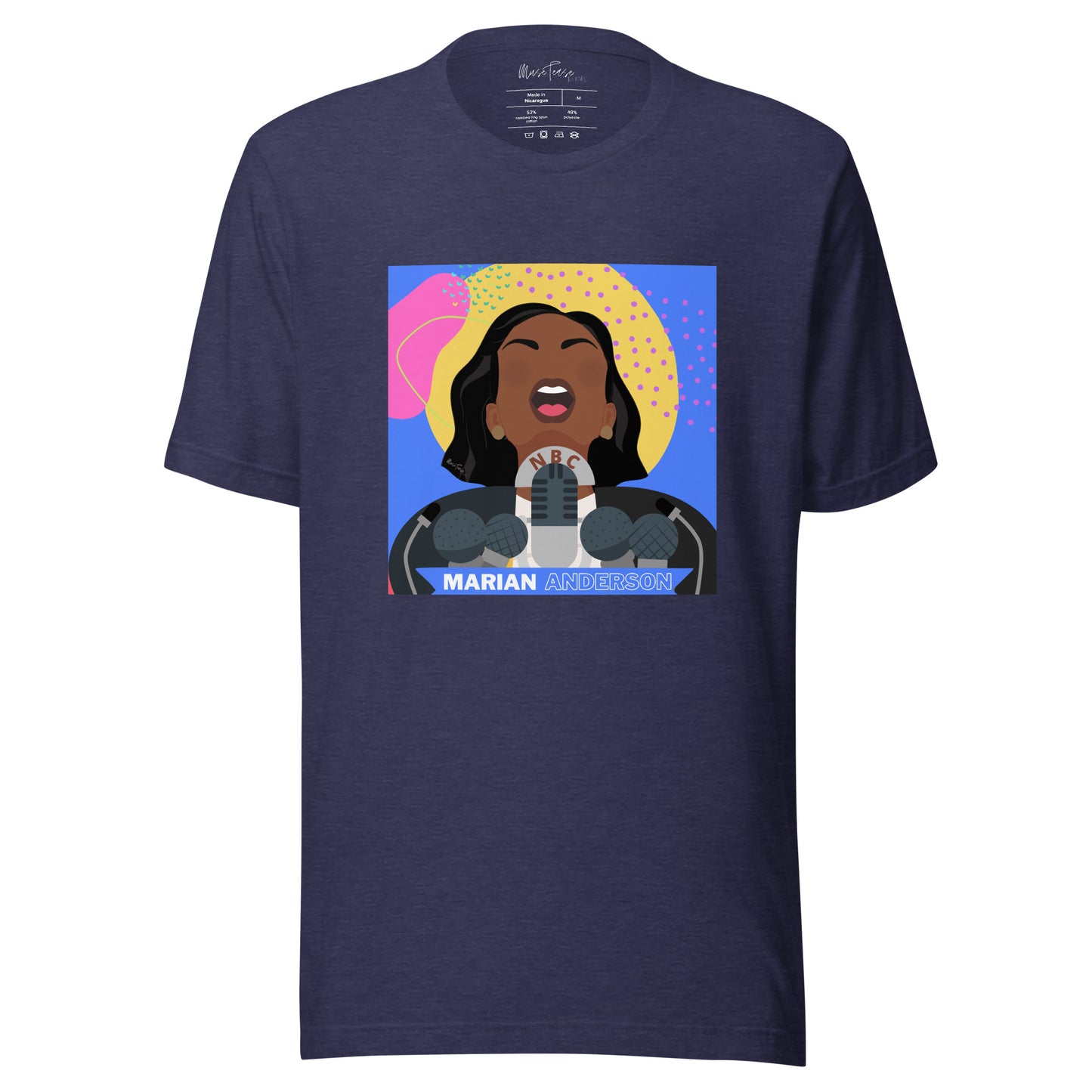 BHM Honors: Marian Unisex t-shirt