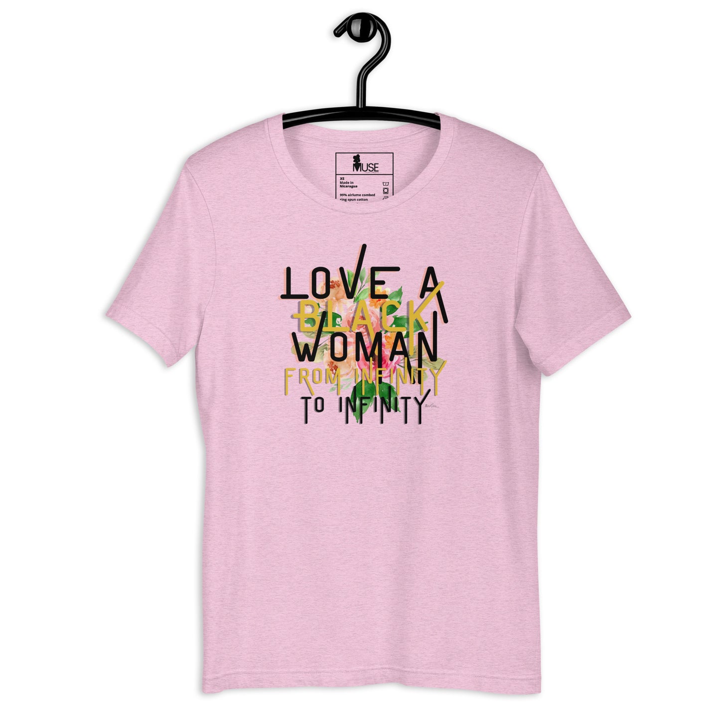 BHM: Infinity to Infinity Unisex t-shirt