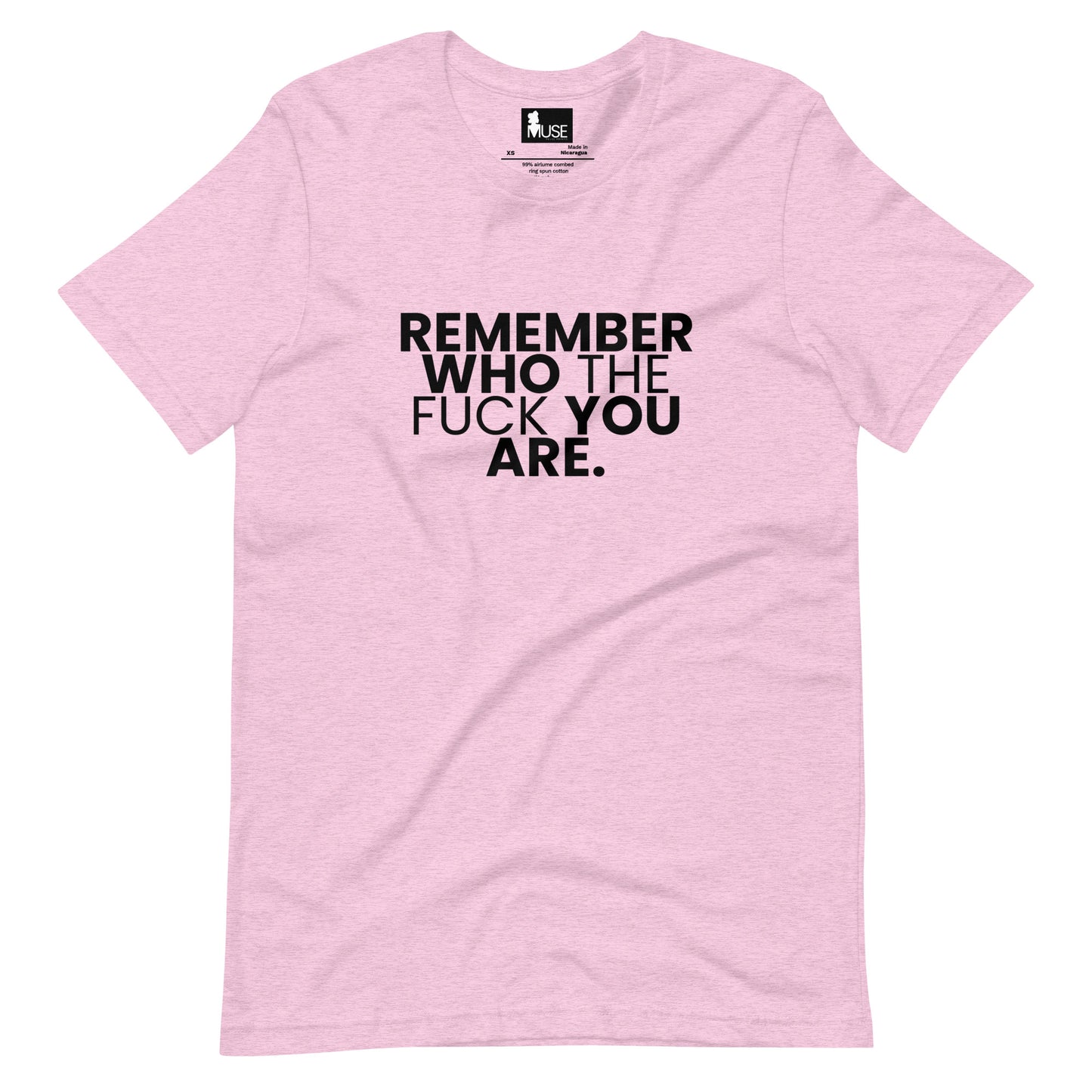 Muse Tees: Remember Unisex t-shirt