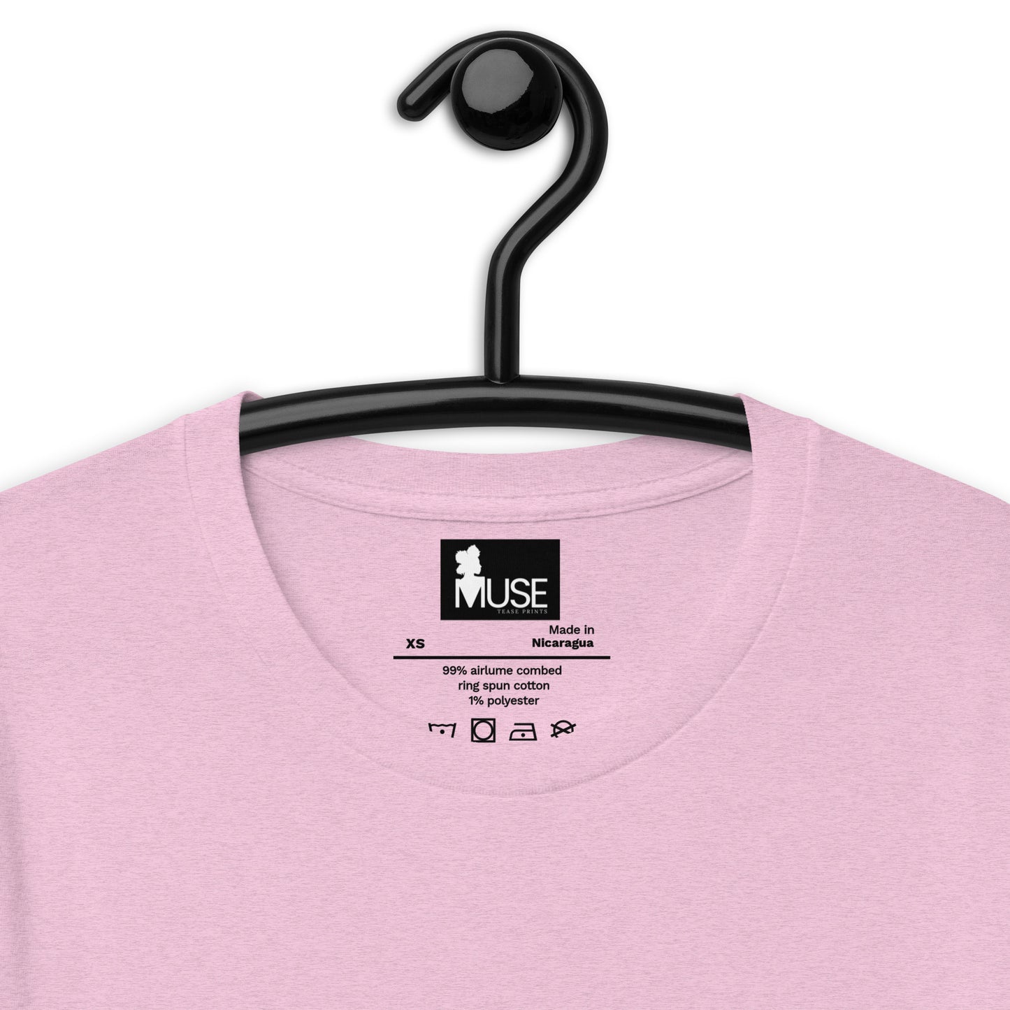 Muse Tees: Not Mean Unisex t-shirt