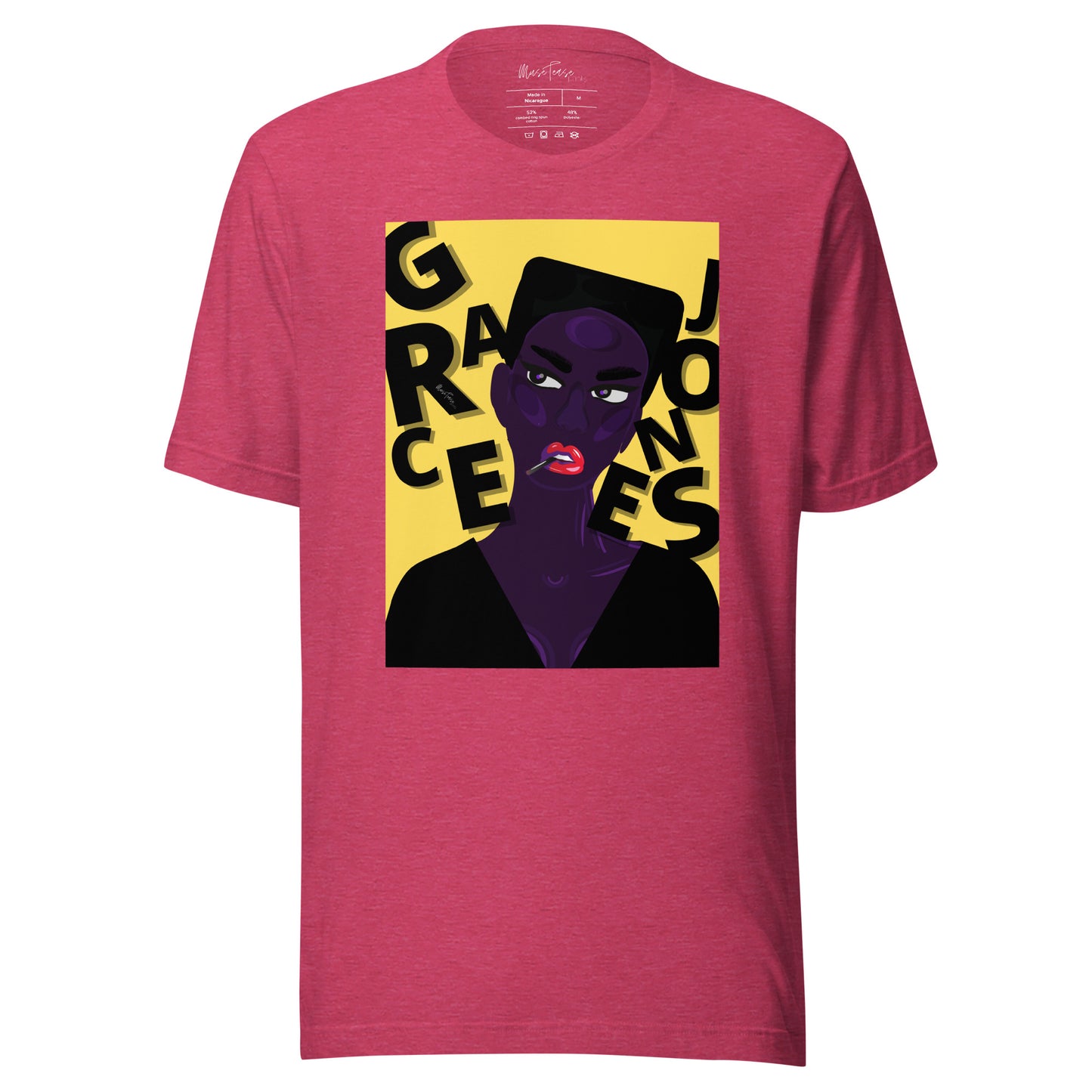 BHM Honors: Grace Unisex t-shirt