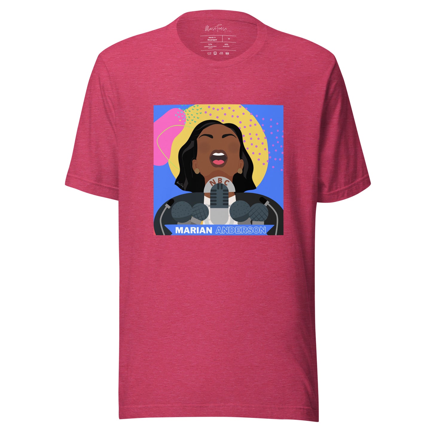 BHM Honors: Marian Unisex t-shirt