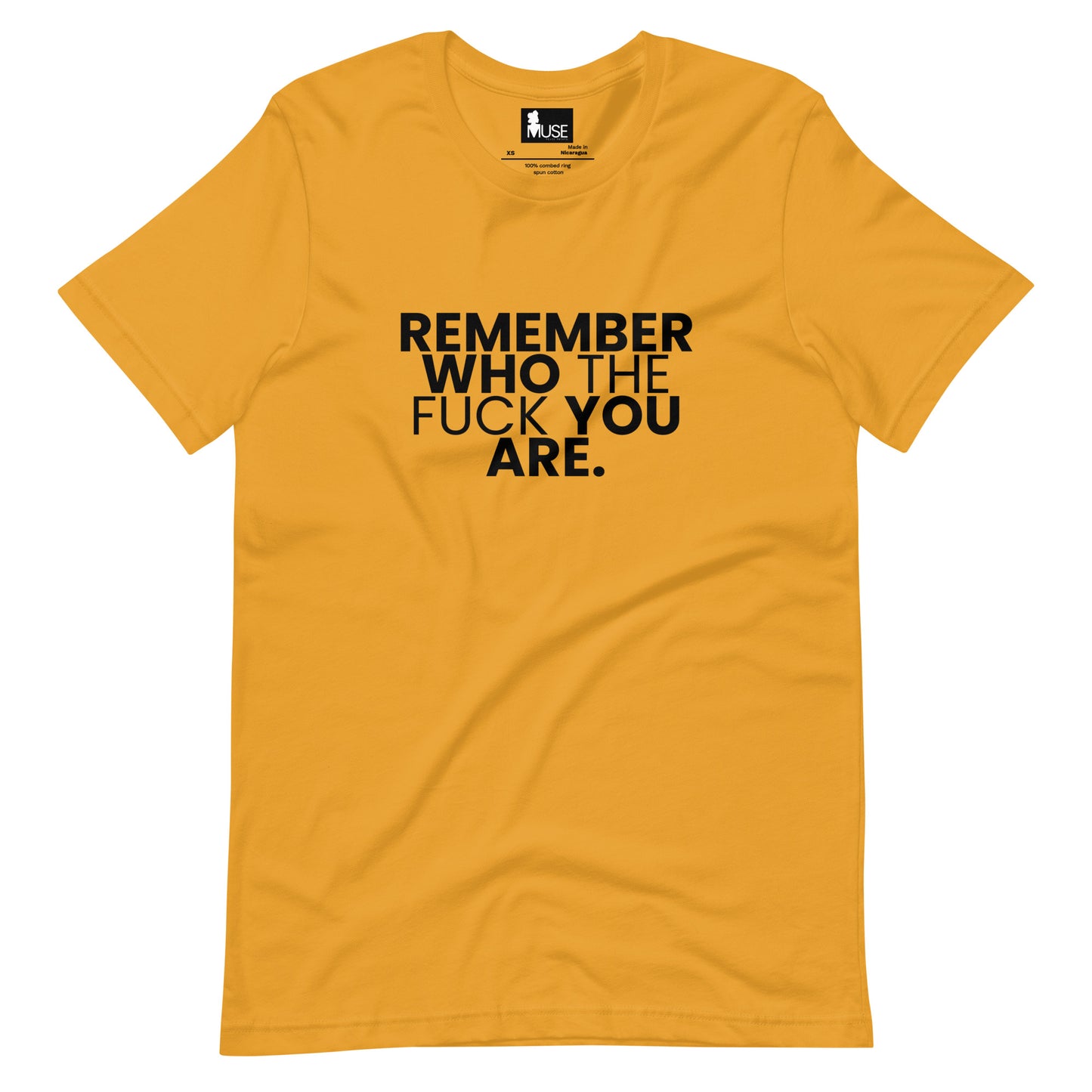 Muse Tees: Remember Unisex t-shirt