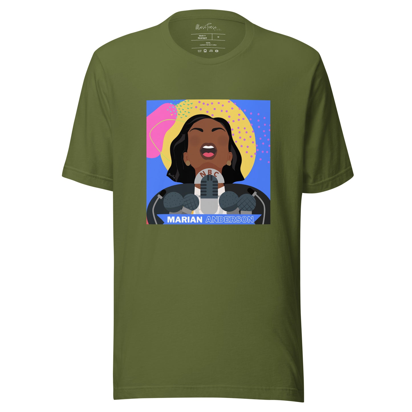 BHM Honors: Marian Unisex t-shirt