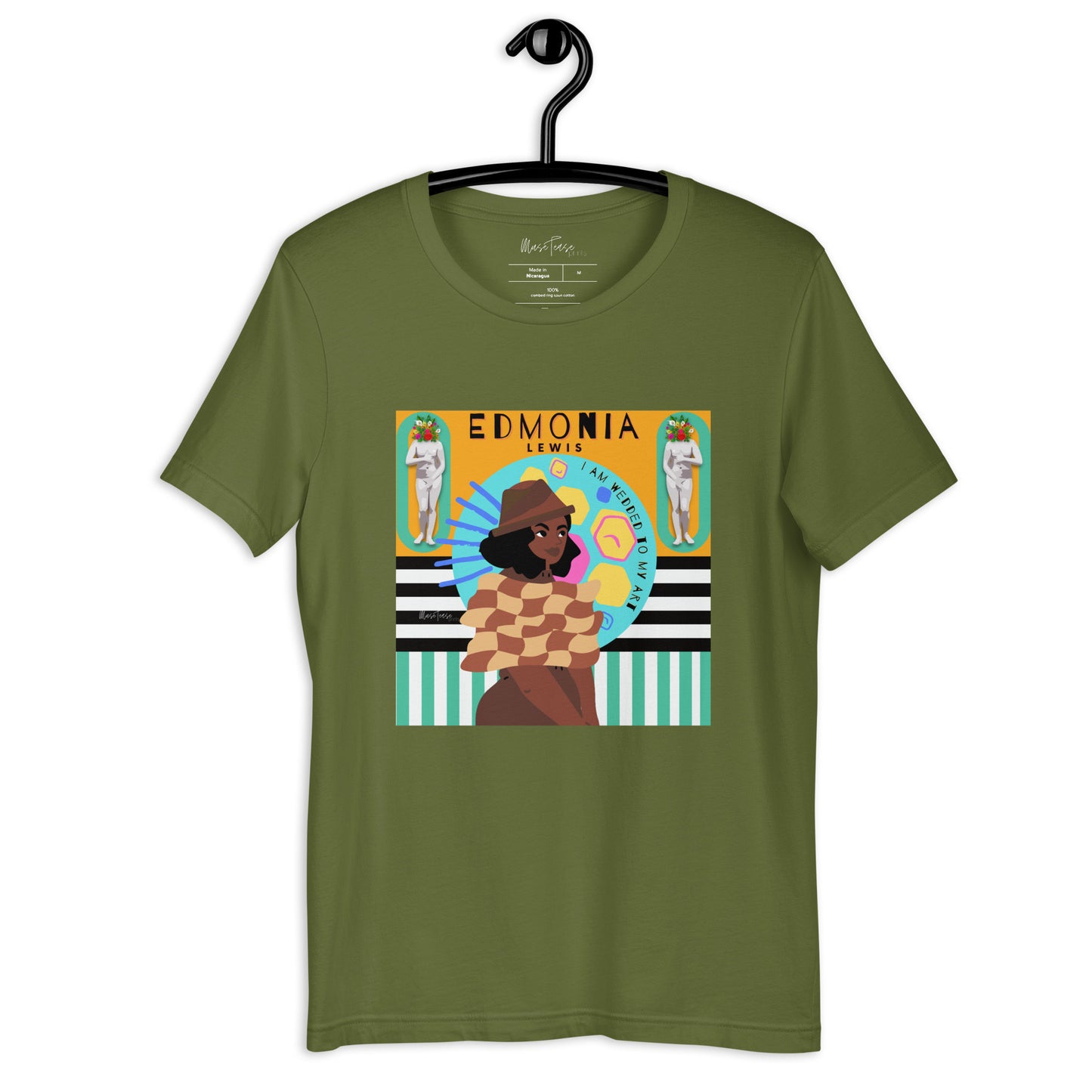 BHM Honors: Edmonia Unisex t-shirt