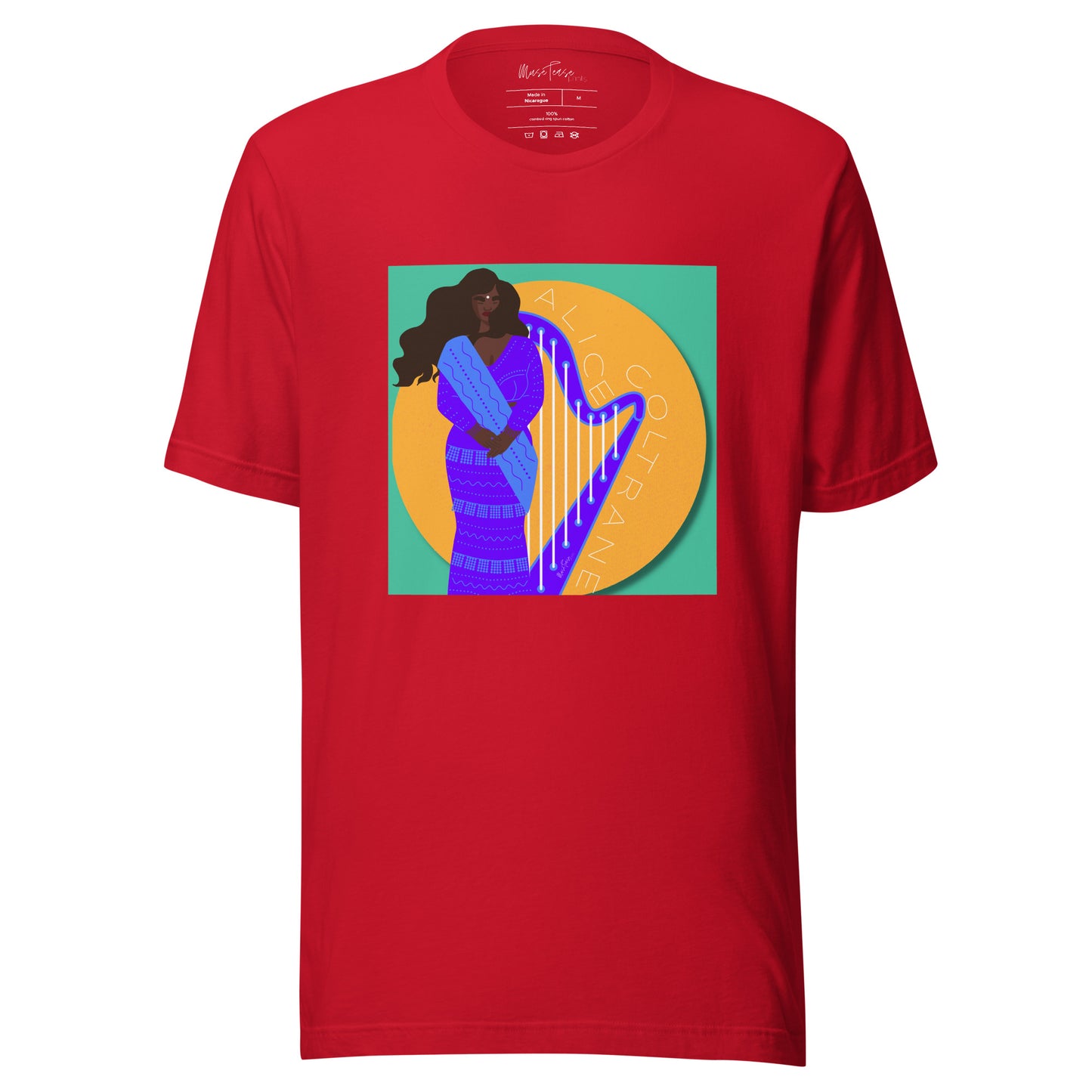 BHM Honors: Alice Unisex t-shirt