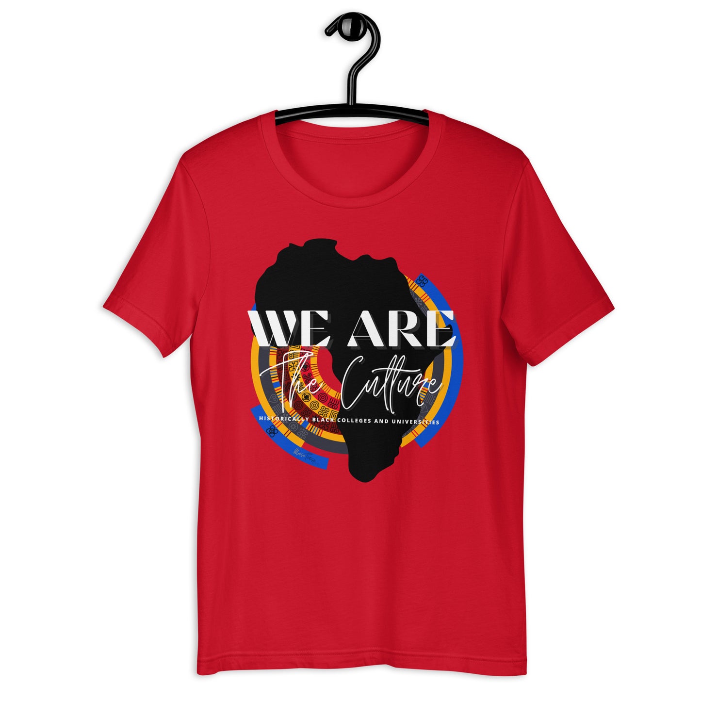 BHM Honors: We are the Culture Unisex t-shirt