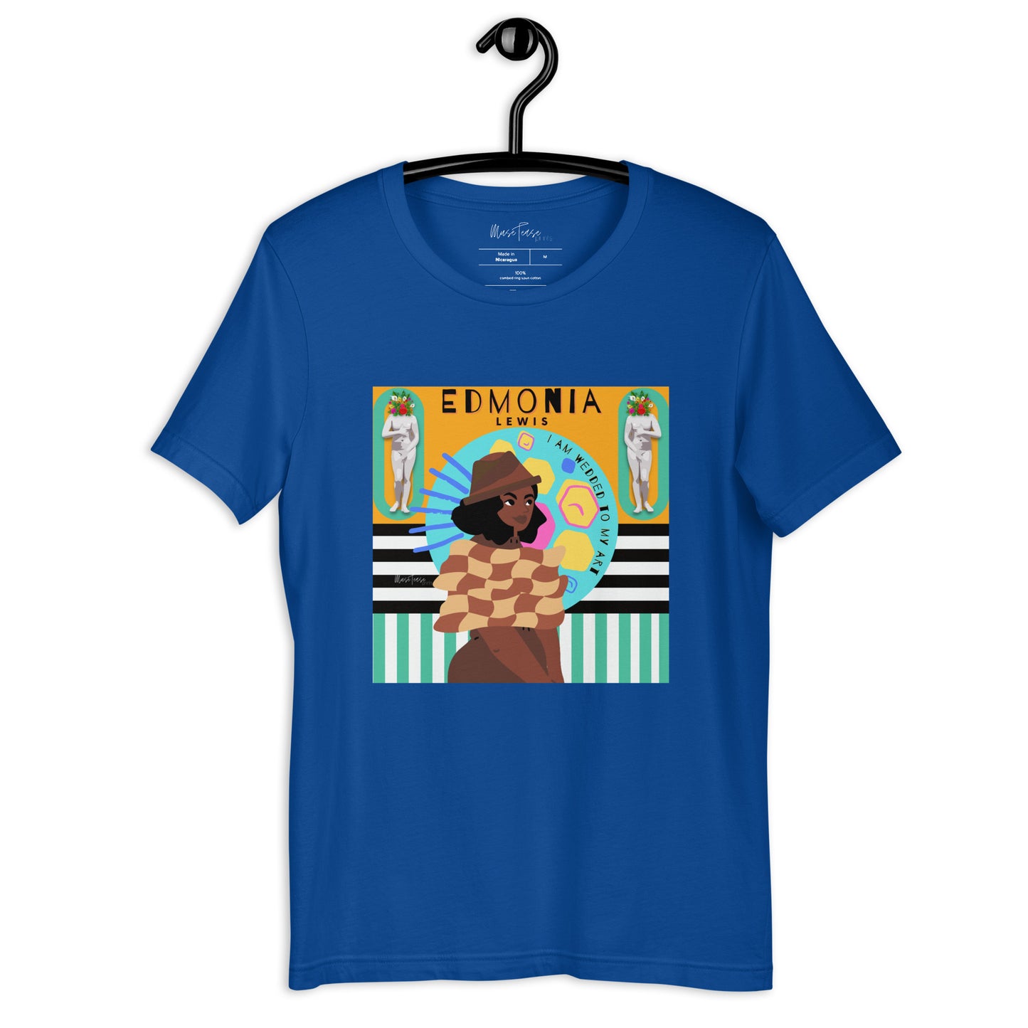 BHM Honors: Edmonia Unisex t-shirt