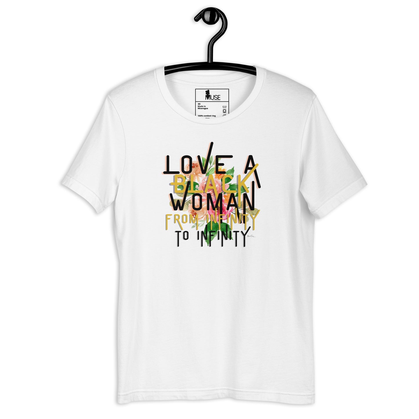 BHM: Infinity to Infinity Unisex t-shirt