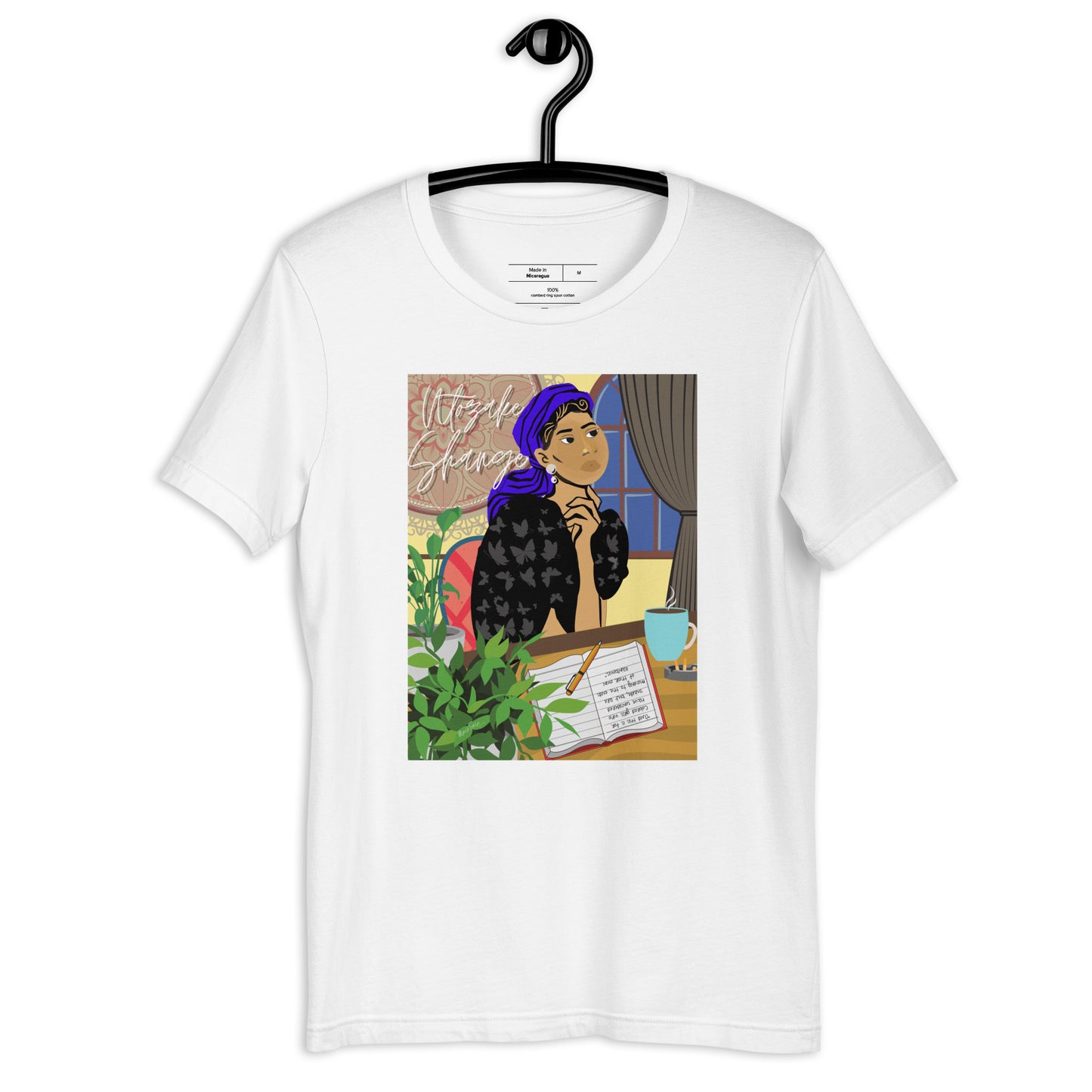 BHM Honors: Ntozake Unisex t-shirt