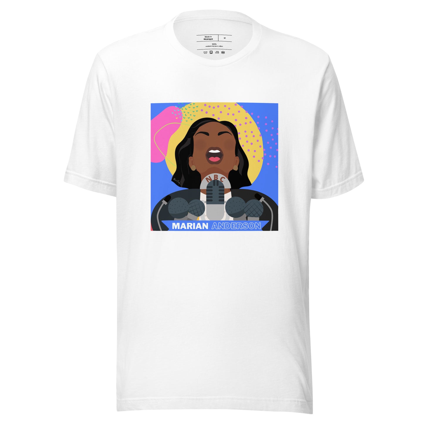 BHM Honors: Marian Unisex t-shirt