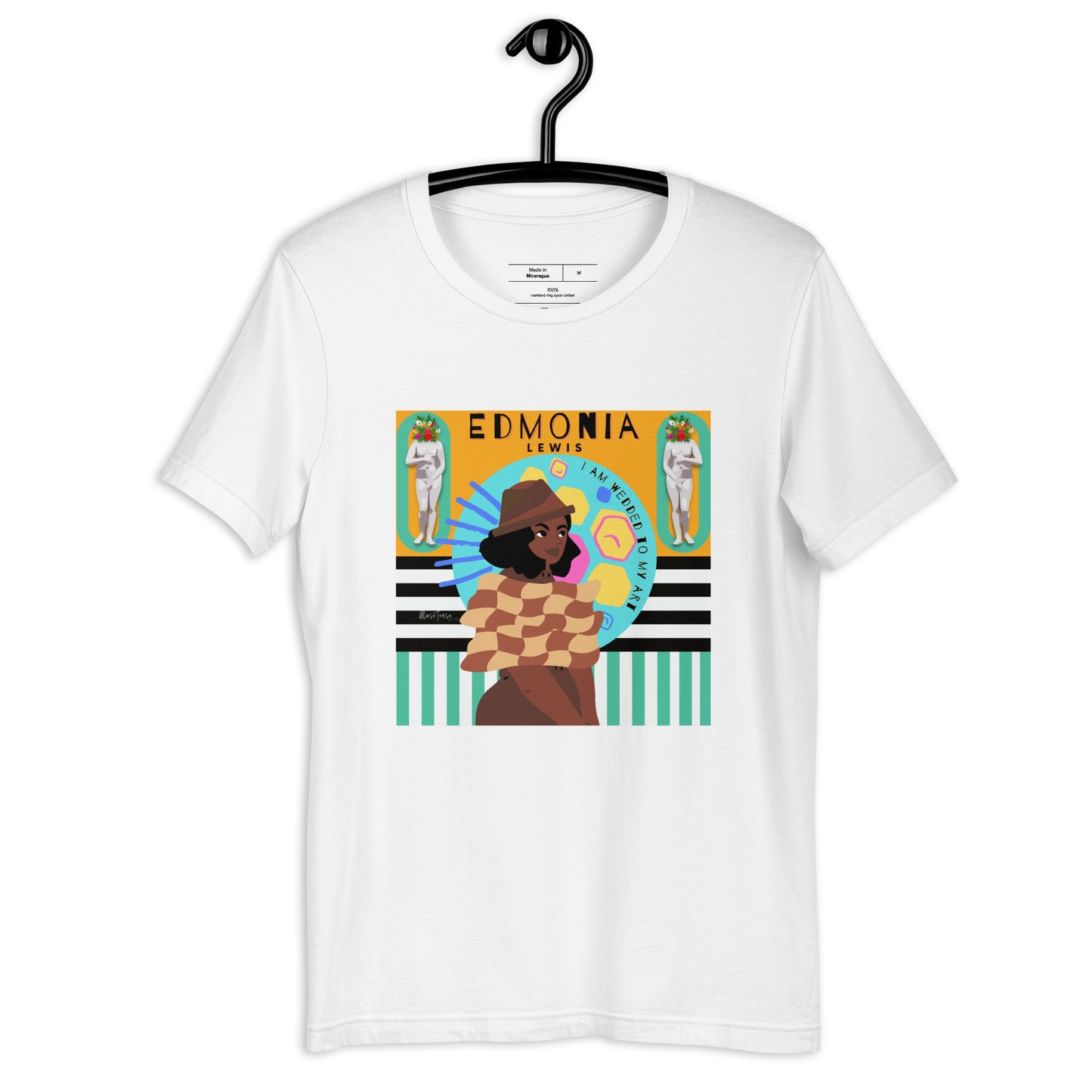 BHM Honors: Edmonia Unisex t-shirt