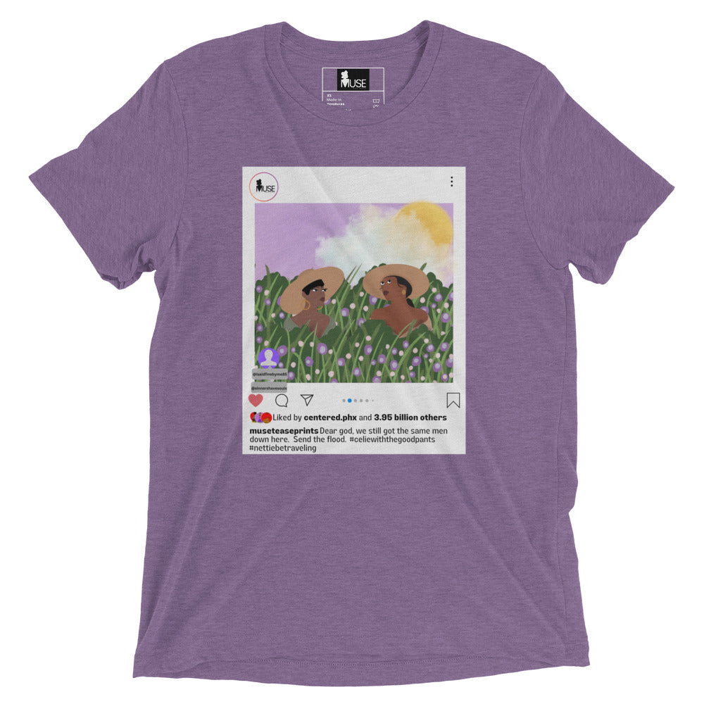 Celie+Nettie on IG Short sleeve t-shirt