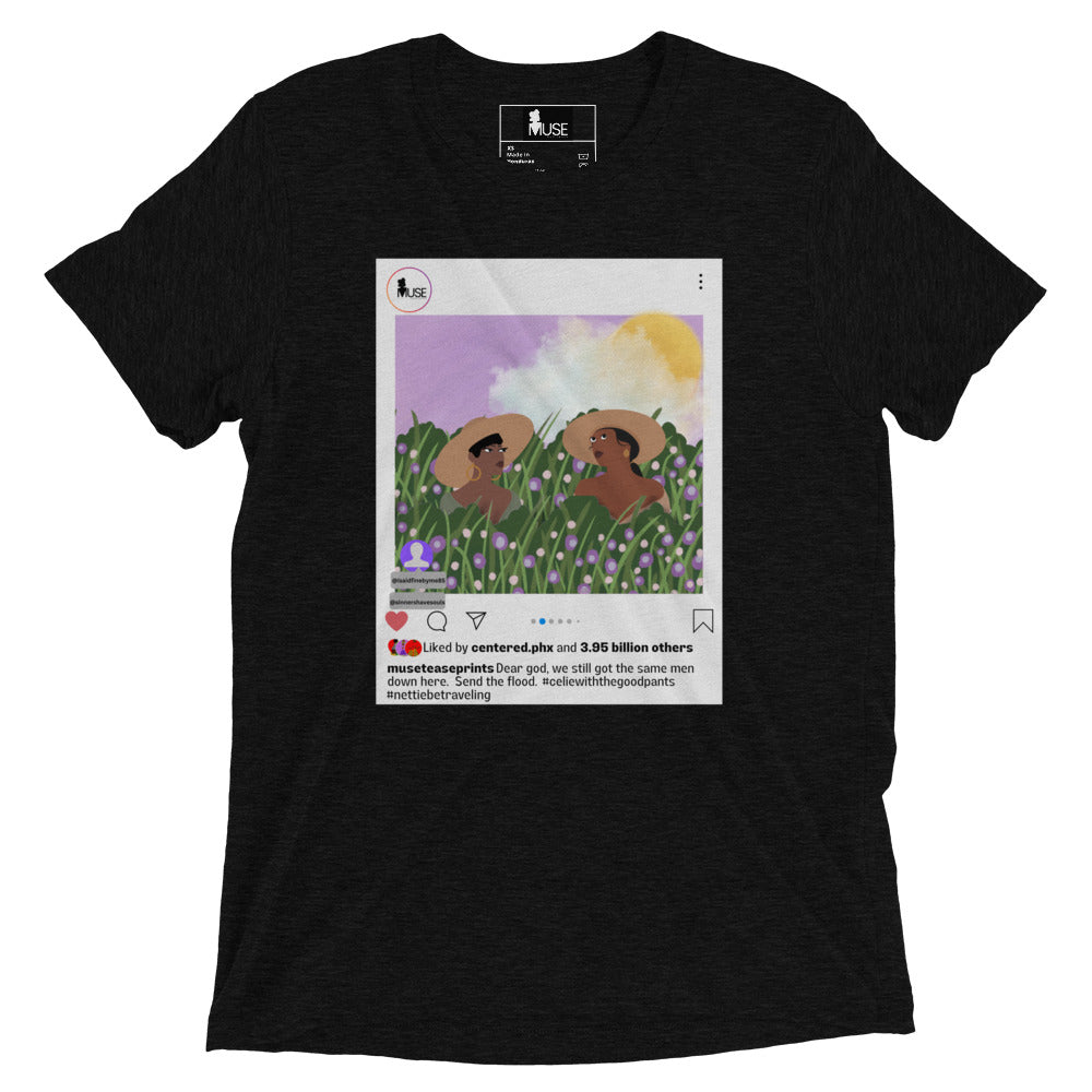Celie+Nettie on IG Short sleeve t-shirt