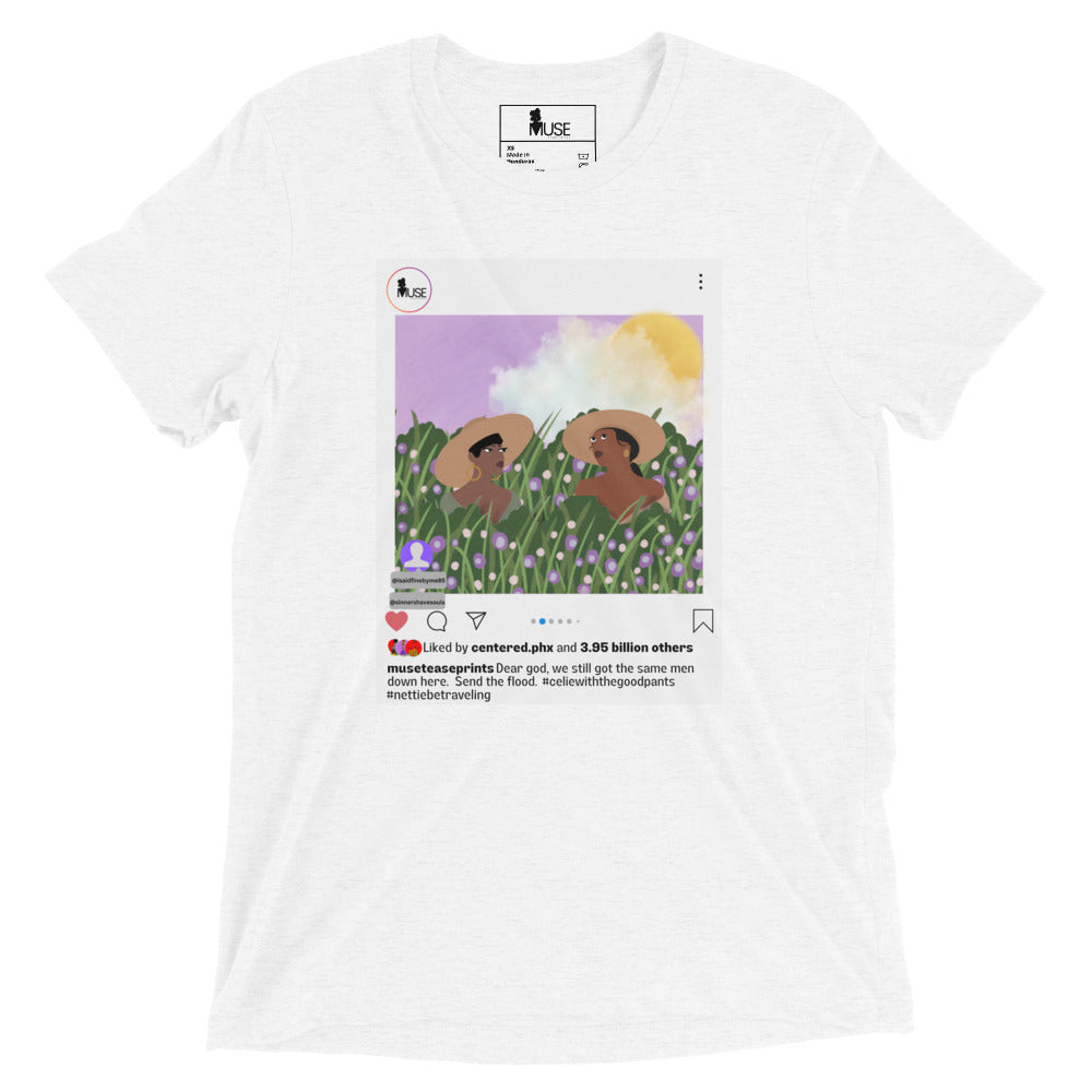 Celie+Nettie on IG Short sleeve t-shirt