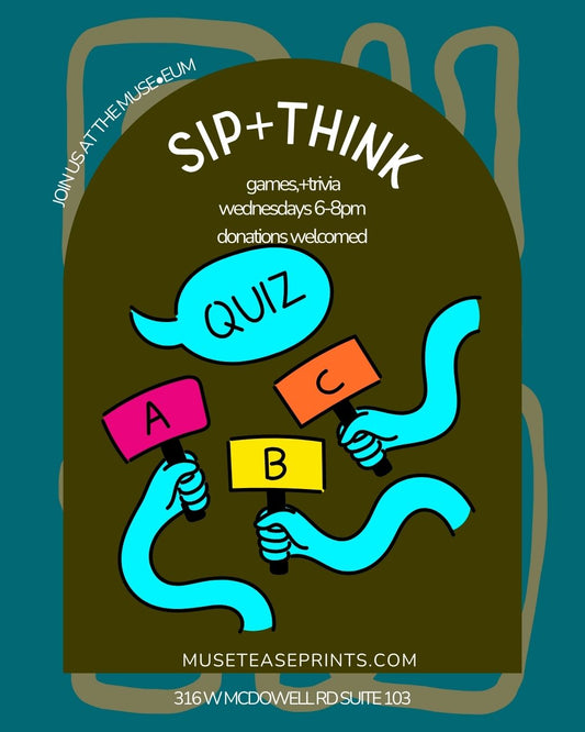 🧠 Sip & Think: Trivia Nights at The MUSE·eum
