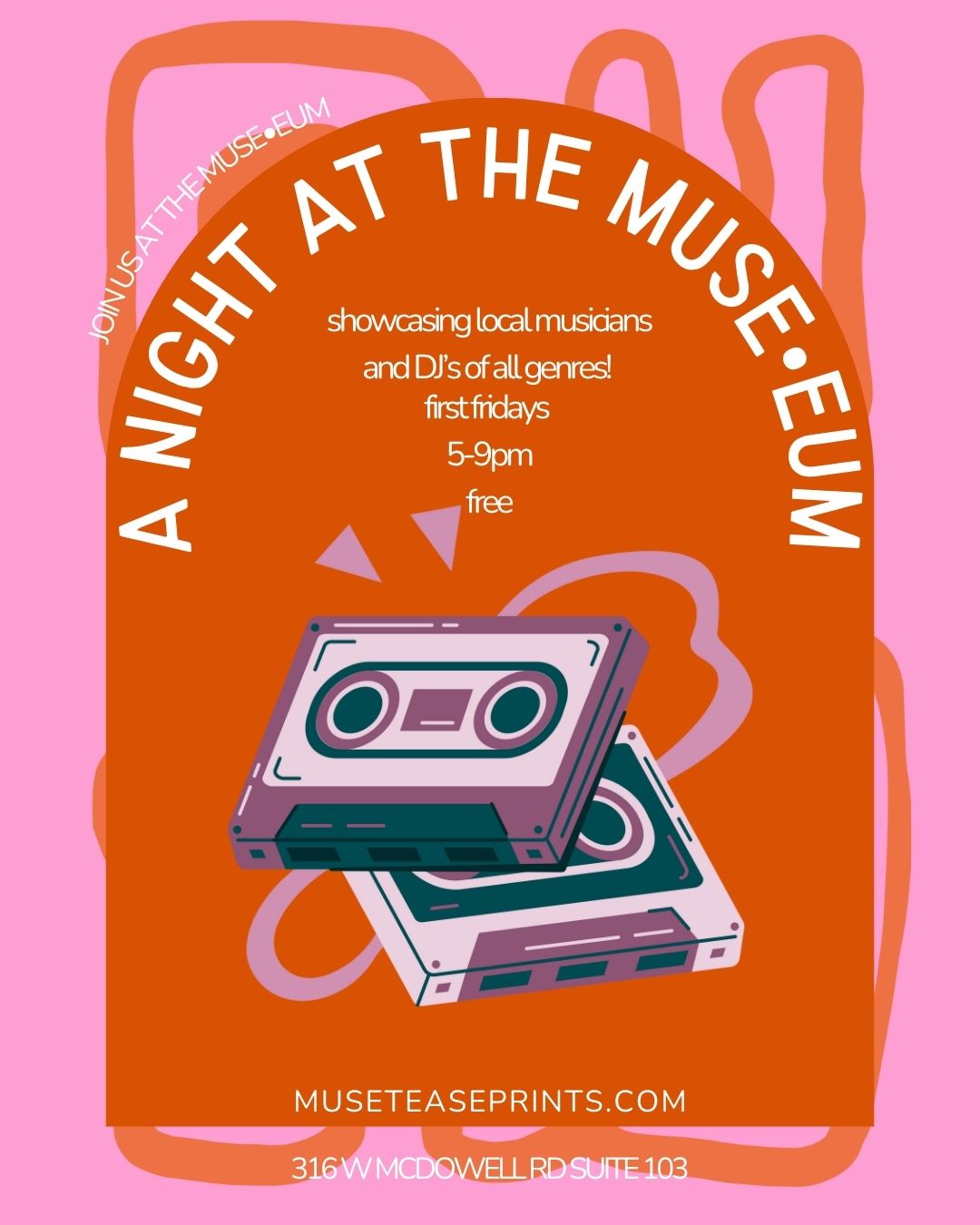 🖤 A Night at the MUSE·eum