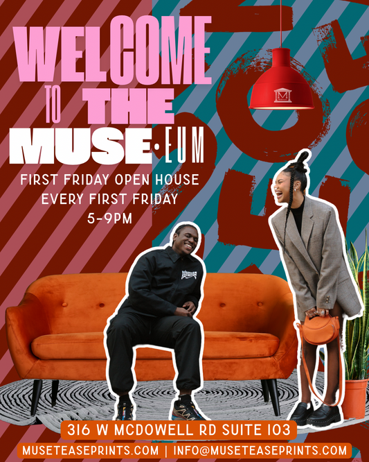 🖤 A Night at the MUSE·eum