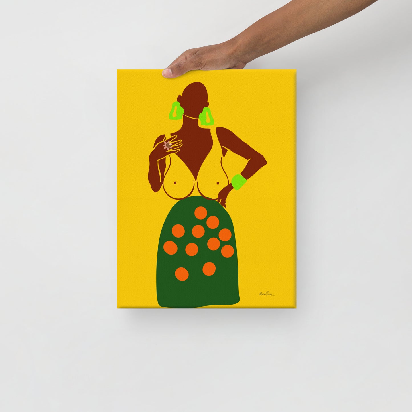 Bosom Collection: Lemonade Canvas
