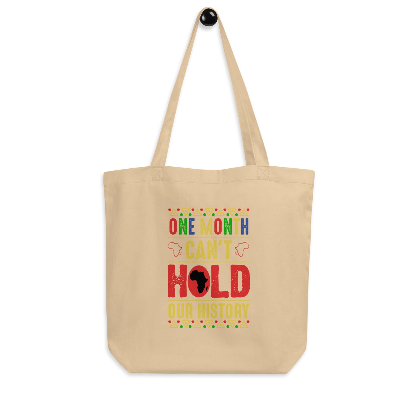 BHM: One Month Eco Tote Bag