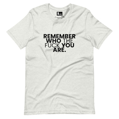 Muse Tees: Remember Unisex t-shirt