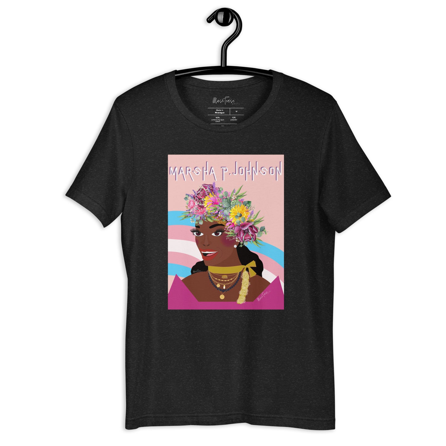 BHM: Marsha P. Johnson Unisex t-shirt