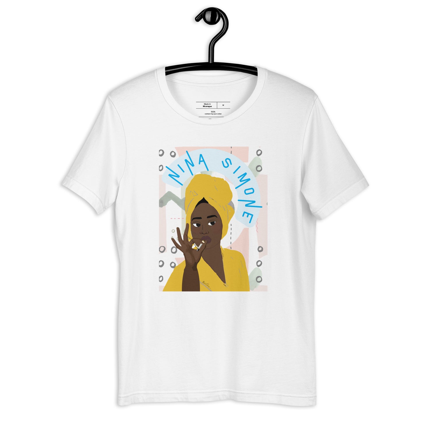 BHM: Nina Simone Unisex t-shirt