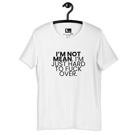 Muse Tees: Not Mean Unisex t-shirt